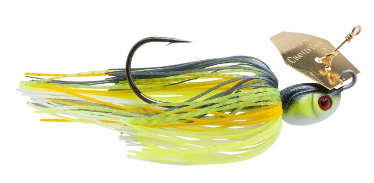 Z-Man Project Z Chatterbait 3/8oz Chartreuse Sexy Shad
