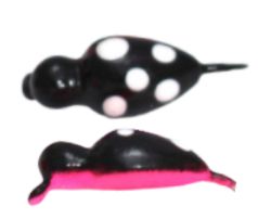 Widow Maker Lucky Lady #12 Pink/Black