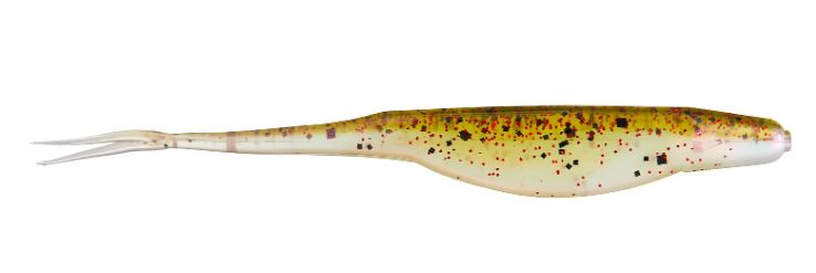Zoom Salty Super Fluke Watermelon Red Pearl