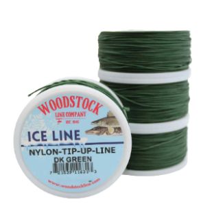Woodstock Tip Up Line 50yd Green 25#