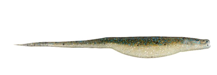 Zoom Salty Super Fluke Bluegill
