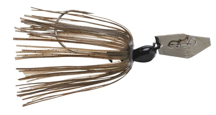 Z-Man Chatterbait 3/8oz Green Pumpkin Black