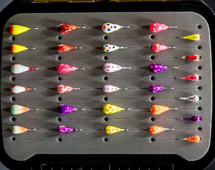 Widow 30 Pc Tungsten Jig Kit