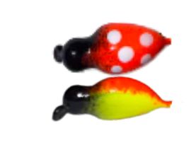 Widow Maker Lucky Lady #12 Yellow/Orange/Black