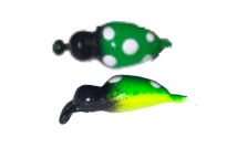 Widow Maker Lucky Lady #12 Yellow/Green/Black