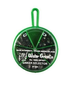 Water Gremlin Dipsey Sinker Selector