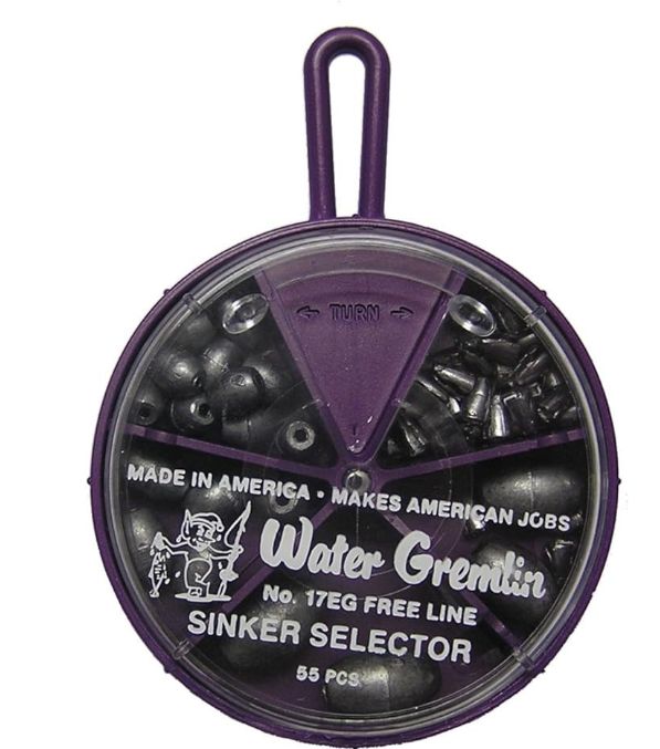 Water Gremlin Egg Sinker Selector