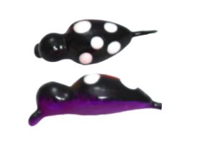 Widow Maker Lucky Lady #12 Purple/Black
