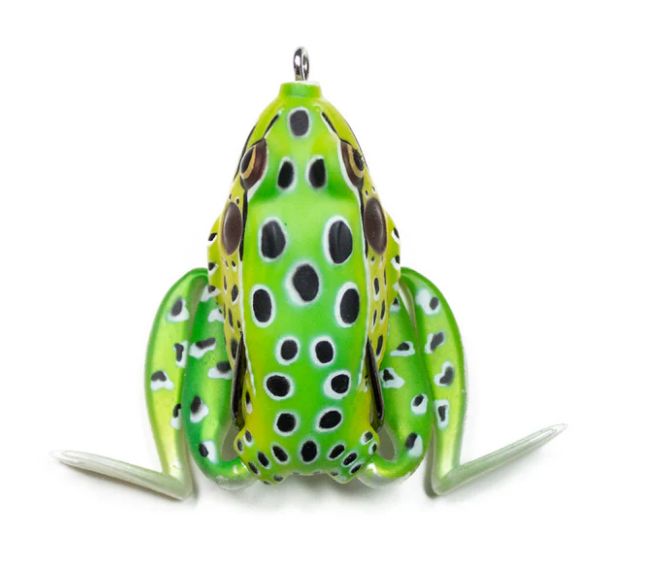 Lunkerhunt Lunker Frog 1/2oz Leopard