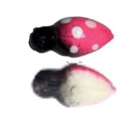 Window Maker Lucky Lady #12 Glow Pink/Black