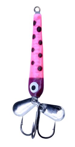 Widow Maker Slab Seeker 1/16 Pink Purple Dot