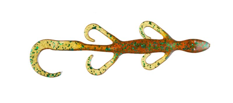 Zoom Lizard 6” Gourd Green