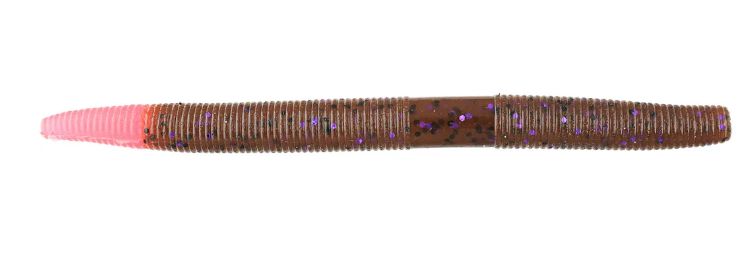 Gary Yamamoto Senko 5” Cinnamon w/Bubblegum Tail