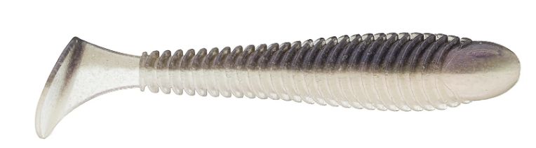 Googan Saucy Swim 3.8" Pro Blue Red