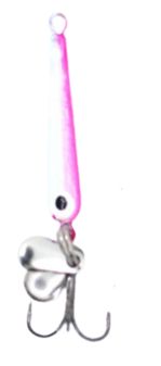 Widow Maker Slab Seeker 1/16 Pink White