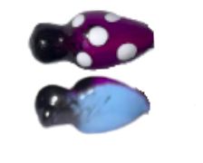 Widow Maker Lucky Lady #12 Blue/Purple/Black