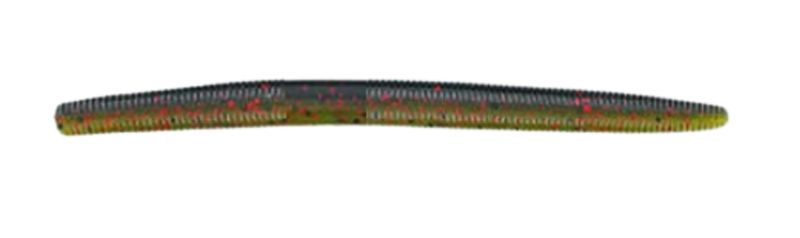 Gary Yamamoto Senko 5” Watermelon Black w/Red and Black