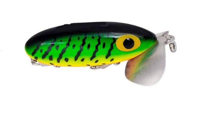 Arbogast Jitterbug 1/4 Firetiger