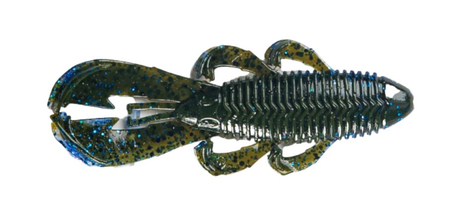 Googan Squad Bandito Bug 3.3”  Okeechoboo Craw