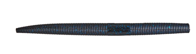 Yum Dinger 5" Black Blue Flake