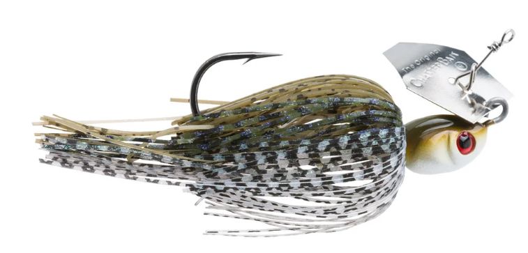 Z-Man Project Z Chatterbait 3/8oz Green Pumpkin Shad