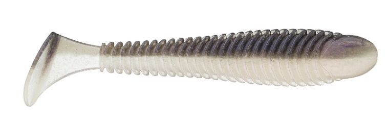 Googan Saucy Swimmer 3.3" Pro Blue Red