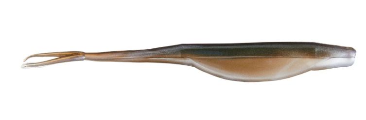 Zoom Salty Super Fluke Ark Shiner