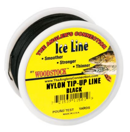 Woodstock Tip Up Line 50yd Black 20#