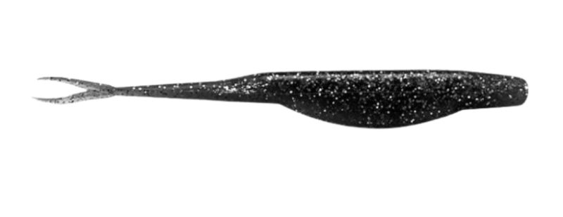 Zoom Salty Super Fluke Smokin Silver