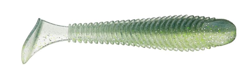 Googan Saucy Swimmer 3.8" Sexy Shimmer