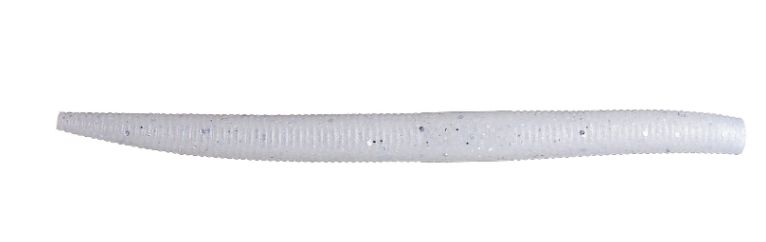 Yum Dinger 5" Pearl Silver Flake