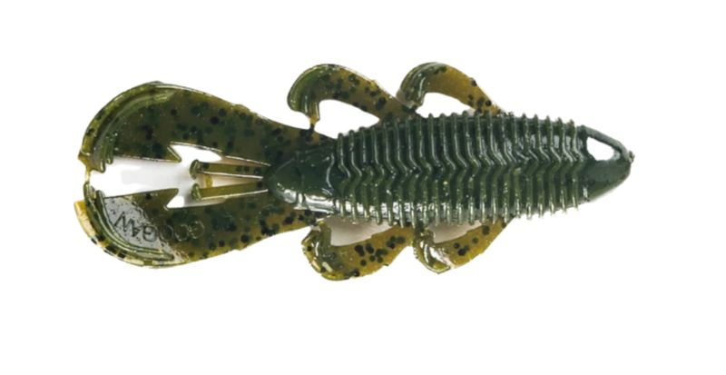 Googan Squad Bandito Bug 3.3”  Green Pumpkin