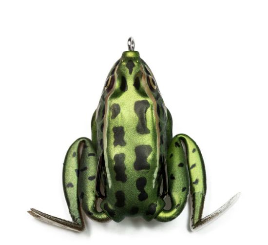 Lunkerhunt Lunker Frog 1/2oz Green Tea