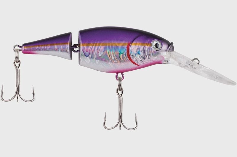 Flicker Shad Jointed 7 Slick Alewife