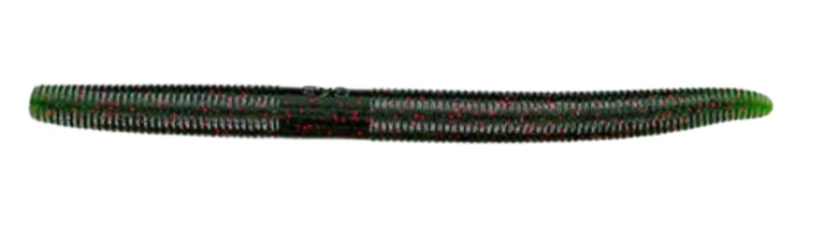 Gary Yamamoto Senko 5” Watermelon w/Black and Red