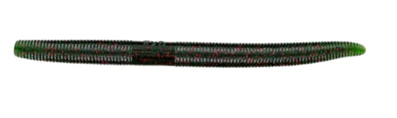 Gary Yamamoto Senko 5” Watermelon w/Black and Red