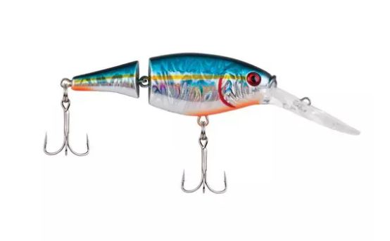 Flicker Shad Jointed 7 Slick Blue Alewife