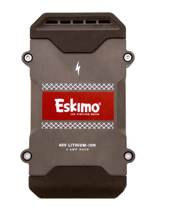 Eskimo Replacement Auger Battery Lithium E40