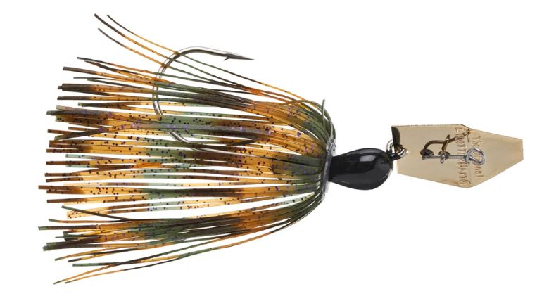 Z-Man Chatterbait 3/8oz Green Pumpkin Purple