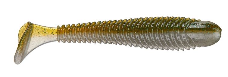 Googan Saucy Swimmer 3.3" Magic Shad