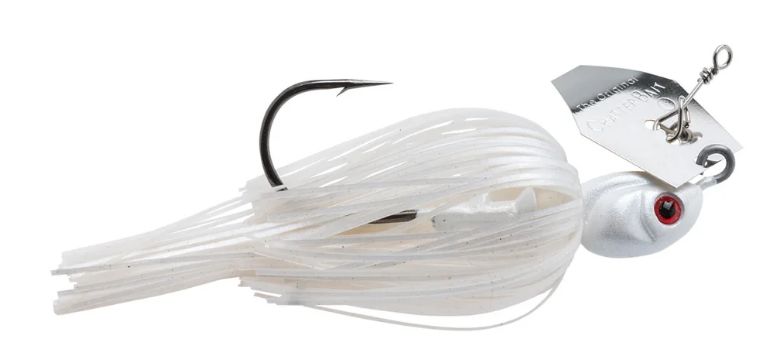 Z-Man Project Z Chatterbait 3/8oz Pearl Ghost