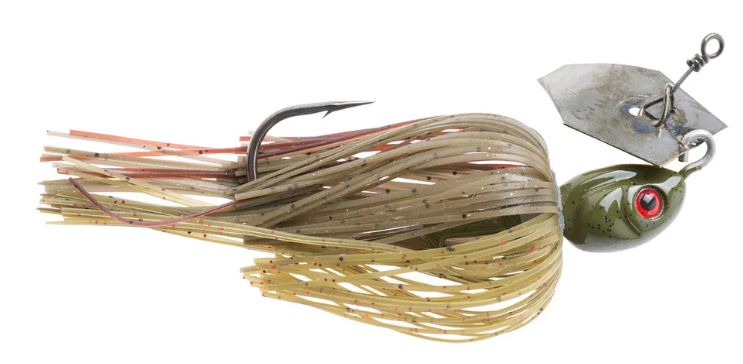 Z-Man Project Z Chatterbait 3/8oz Green Pumpkin Craw