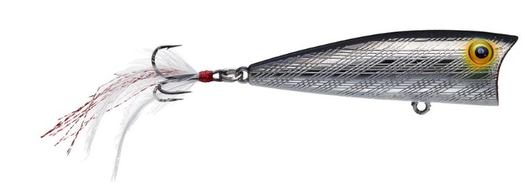 Rebel Pop-R Silver/Black