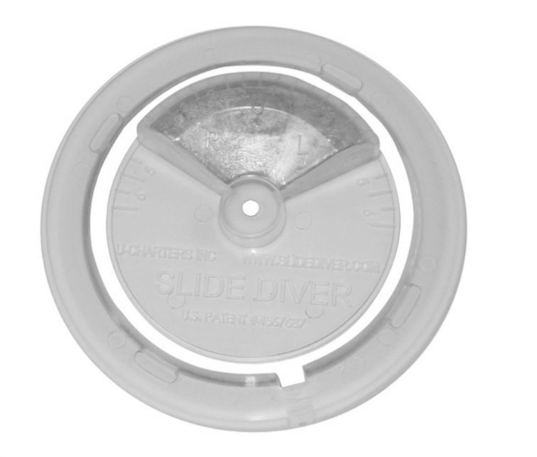Slide Diver Ring &amp; Weight Set