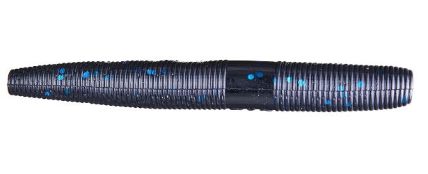 Gary Yamamoto Ned Senko 3” Black Blue Flake