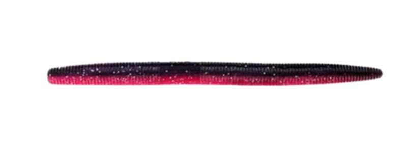 Gary Yamamoto Senko 5” Black Red w/Silver