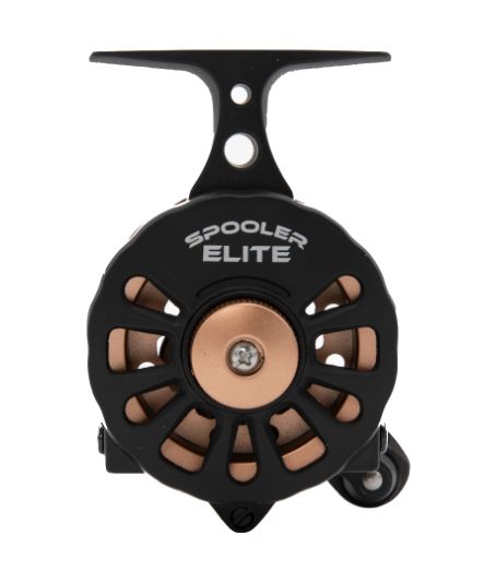 Clam Elite Spooler Reel Bronze
