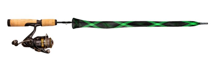 The Rod Glove Ice Fishing Rod Glove 23" Green Spyder