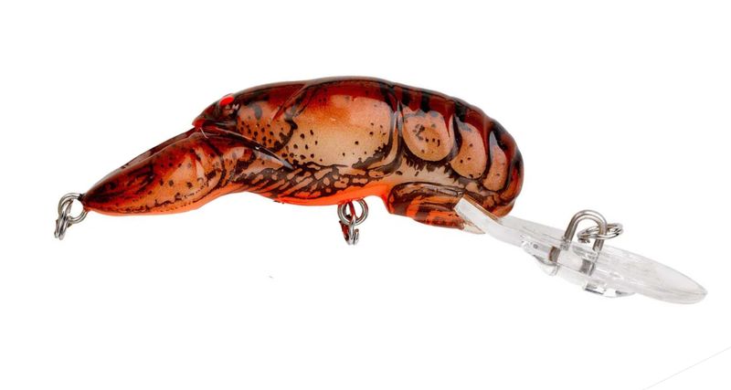 Rebel Teeny Crawfish Texas Red