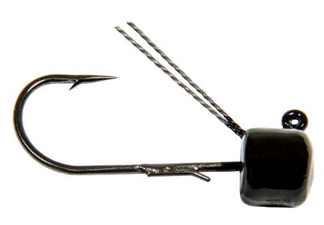 Z-Man Weedless Finesse Shroomz Jig Black 1/5oz